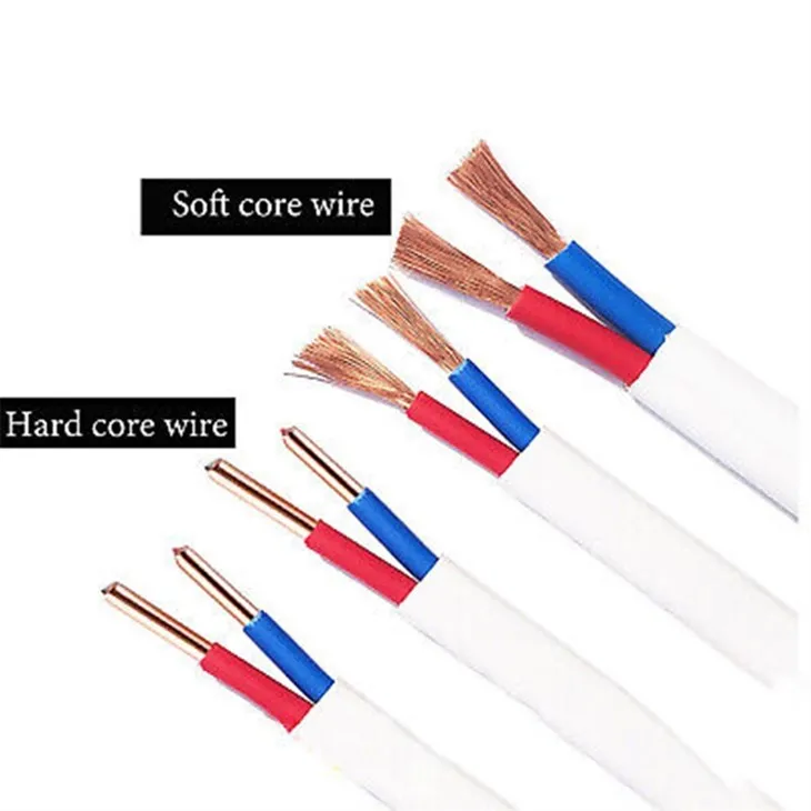 Бела електрична жица